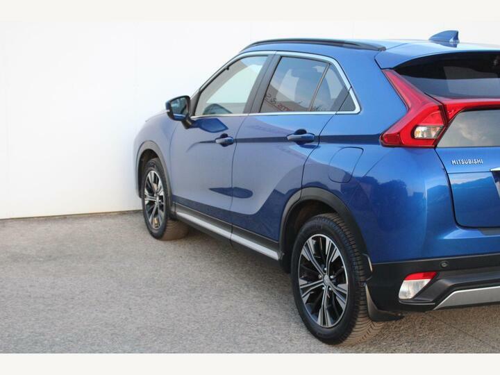 Mitsubishi Eclipse Cross 1.5T 3 Cvt 4Wd Euro 6 Ss AE19RZZ Blue #6