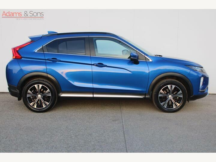 Mitsubishi Eclipse Cross 1.5T 3 Cvt 4Wd Euro 6 Ss AE19RZZ Blue #5