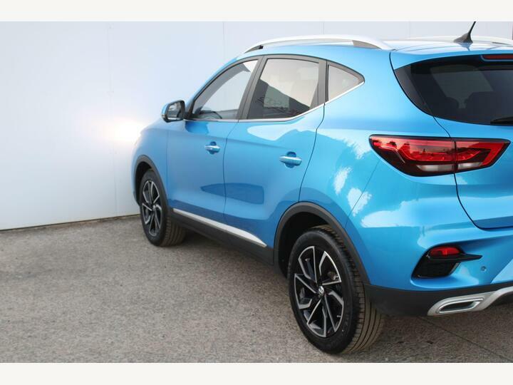 MG ZS 1.0 T-gdi Exclusive Euro 6 Blue #6
