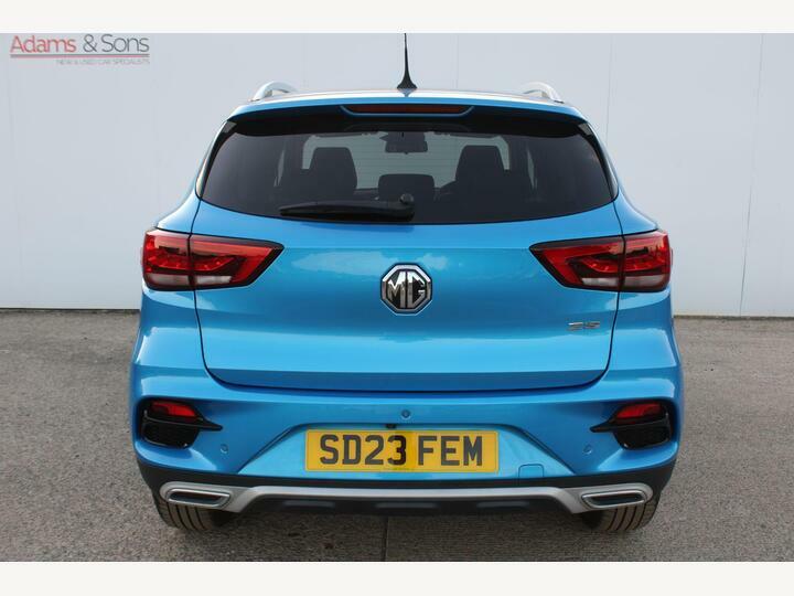 MG ZS 1.0 T Gdi Exclusive Suv Euro 6 Blue #7
