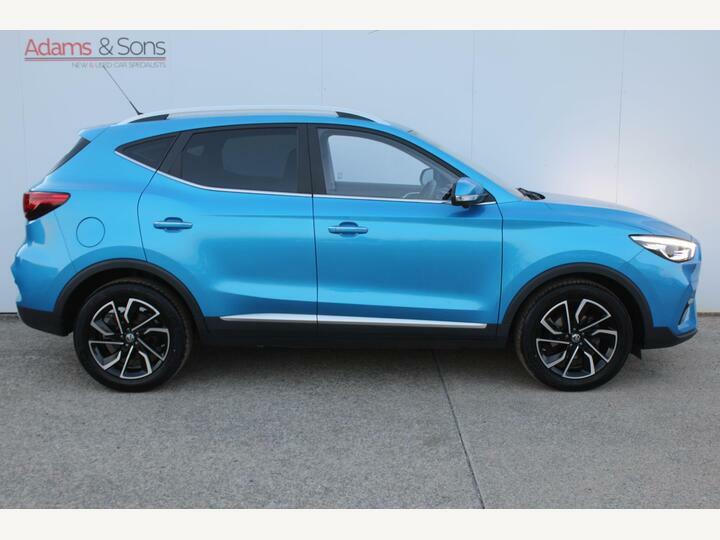 MG ZS 1.0 T-gdi Exclusive Euro 6 Blue #5
