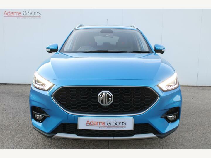 MG ZS 1.0 T-gdi Exclusive Euro 6 Blue #3