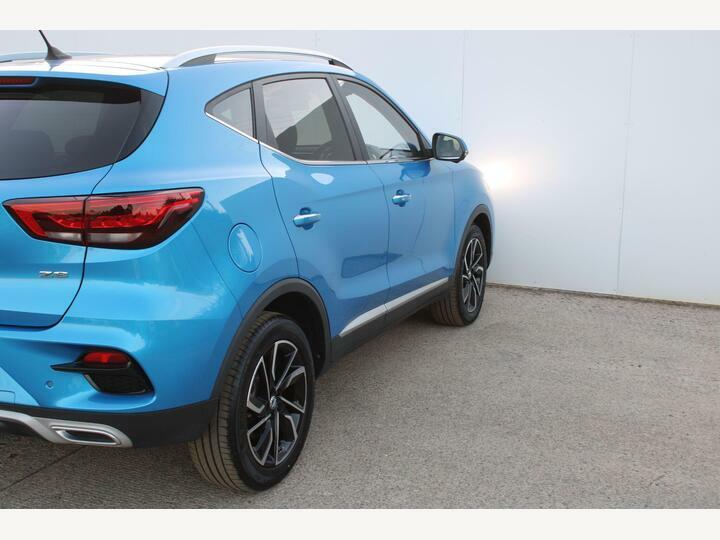 MG ZS 1.0 T Gdi Exclusive Suv Euro 6 Blue #8