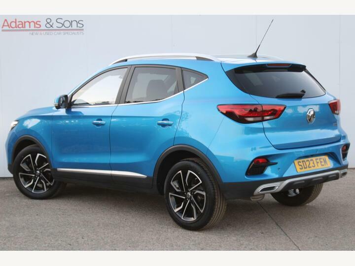 MG ZS 1.0 T-gdi Exclusive Euro 6 Blue