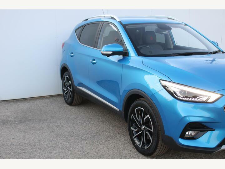 MG ZS 1.0 T-gdi Exclusive Euro 6 Blue #2