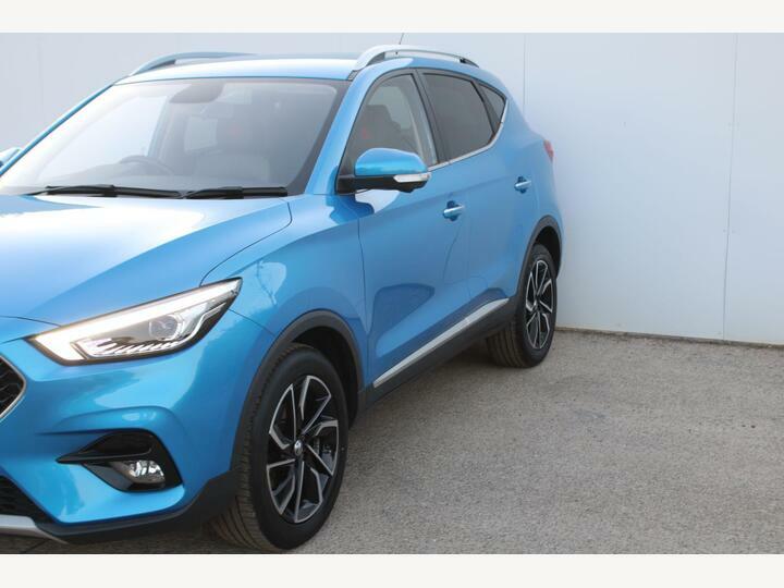 MG ZS 1.0 T-gdi Exclusive Euro 6 Blue #4