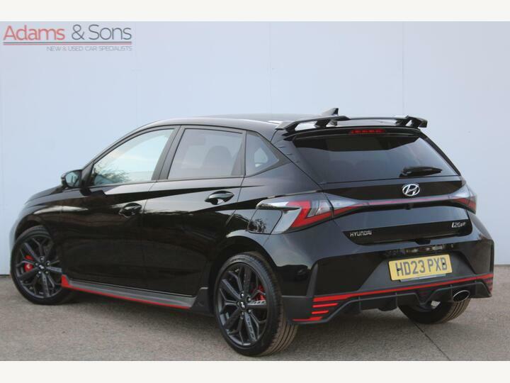 Hyundai I20 1.6 T-gdi N Euro 6 Ss Black