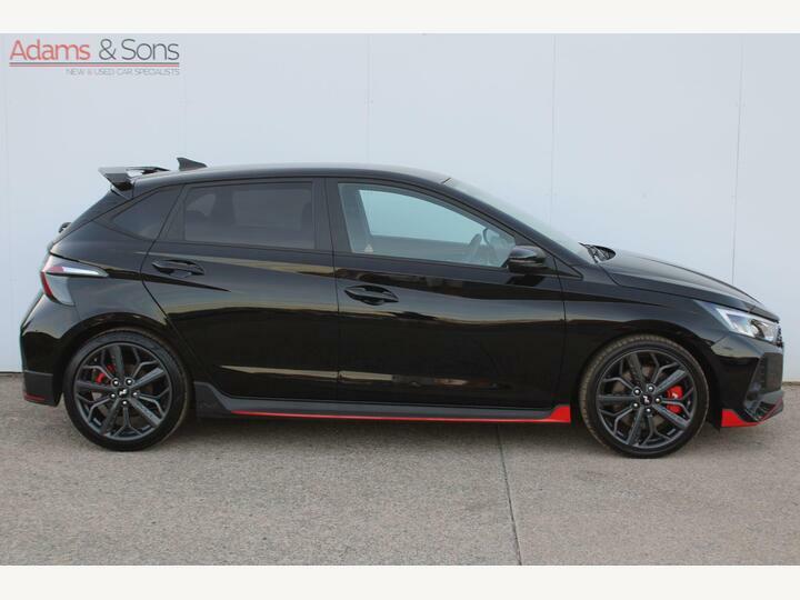 Hyundai I20 1.6 T-gdi N Euro 6 Ss Black #5