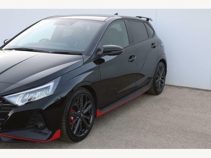 Hyundai I20 1.6 T-gdi N Euro 6 Ss Black #4
