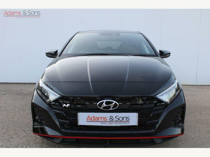 Hyundai I20 1.6 T-gdi N Euro 6 Ss Black #3