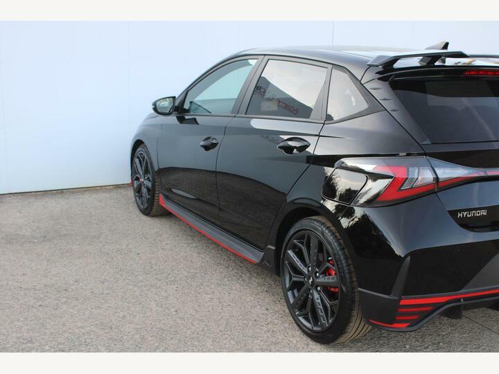 Hyundai I20 1.6 T-gdi N Euro 6 Ss Black #6