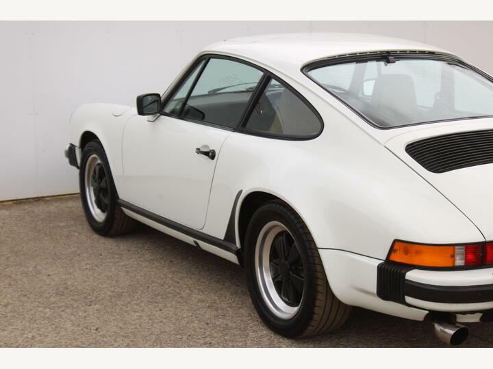 Porsche 911 3.0 Classic Sc White #6