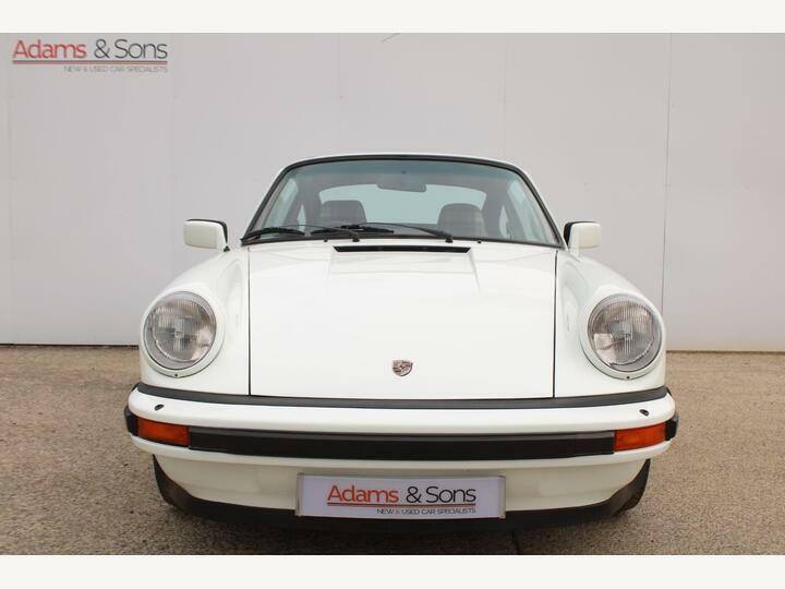 Porsche 911 3.0 Classic Sc White #3