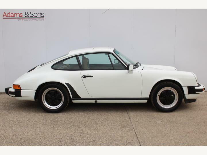 Porsche 911 3.0 Classic Sc White #5