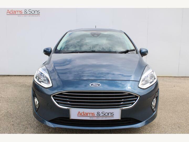 Ford Fiesta 1.0T Ecoboost Mhev Titanium Euro 6 Ss MM21ZWR Blue #3