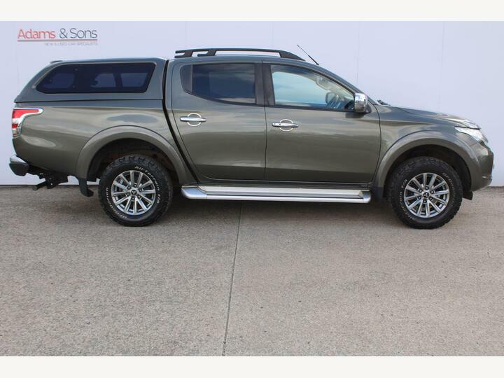 Mitsubishi L200 2.4 Di-d Dc Barbarian 4Wd Euro 6 WN18VUY Green #5