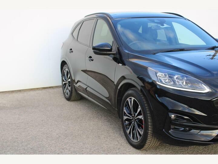 Ford Kuga 2.0 Ecoblue St-line X Awd Euro 6 Ss CY20DHU Black #2