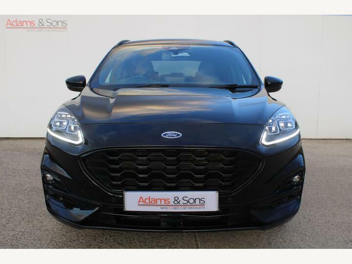 Ford Kuga 2.0 Ecoblue St-line X Awd Euro 6 Ss CY20DHU Black #3