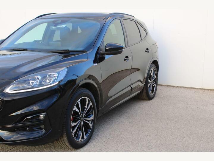 Ford Kuga 2.0 Ecoblue St-line X Awd Euro 6 Ss CY20DHU Black #4