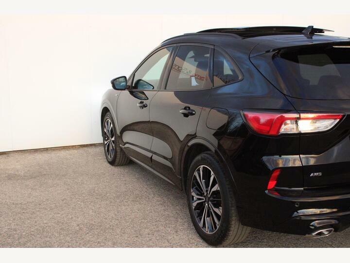 Ford Kuga 2.0 Ecoblue St-line X Awd Euro 6 Ss CY20DHU Black #6