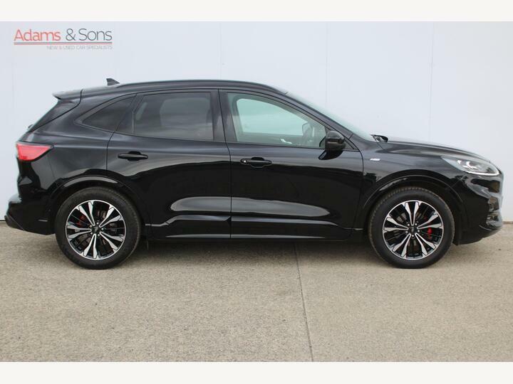 Ford Kuga 2.0 Ecoblue St-line X Awd Euro 6 Ss CY20DHU Black #5
