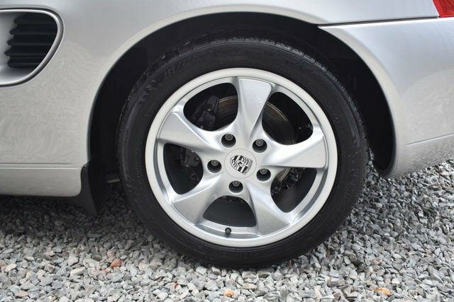 Porsche Boxster 2.7 986 Convertible 259 Gkm, 204 Silver #19