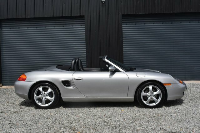 Porsche Boxster 986 Convertible Silver #2