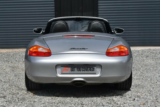 Porsche Boxster 2.7 986 Convertible 259 Gkm, 204 Silver #14