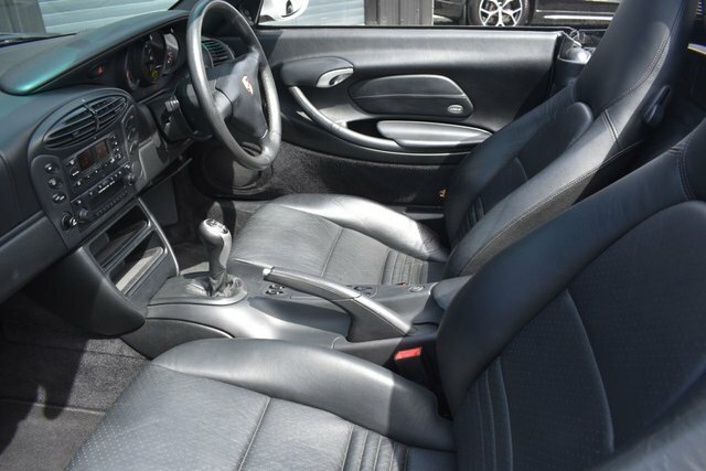 Porsche Boxster 986 Convertible Silver #5