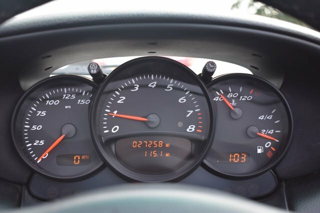 Porsche Boxster 986 Convertible Silver #4