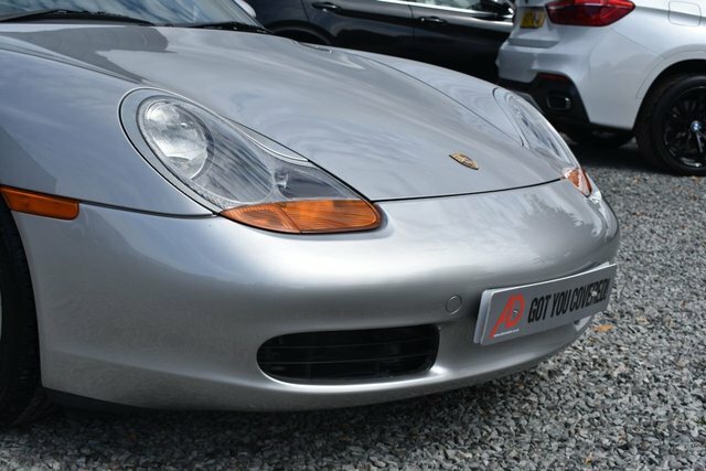 Porsche Boxster 2.7 986 Convertible 259 Gkm, 204 Silver #29