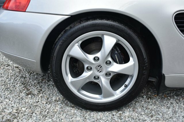 Porsche Boxster 2.7 986 Convertible 259 Gkm, 204 Silver #13