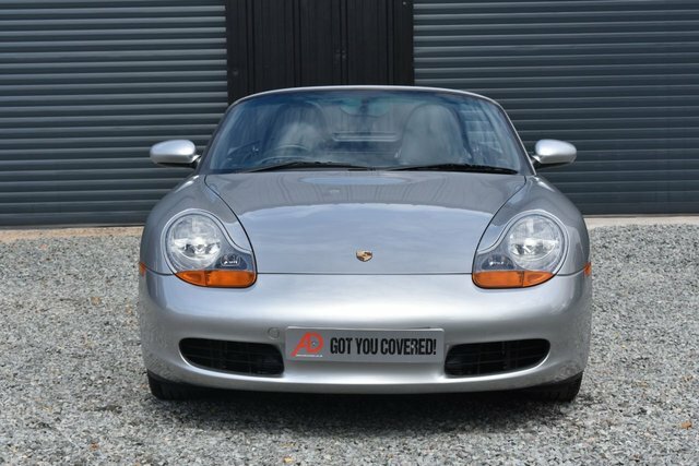 Porsche Boxster 2.7 986 Convertible 259 Gkm, 204 Silver #10
