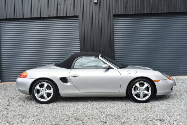 Porsche Boxster 2.7 986 Convertible 259 Gkm, 204 Silver #21