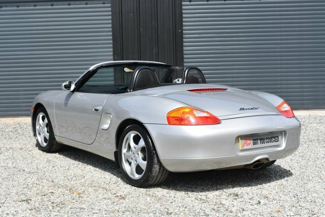 Porsche Boxster 986 Convertible Silver #3