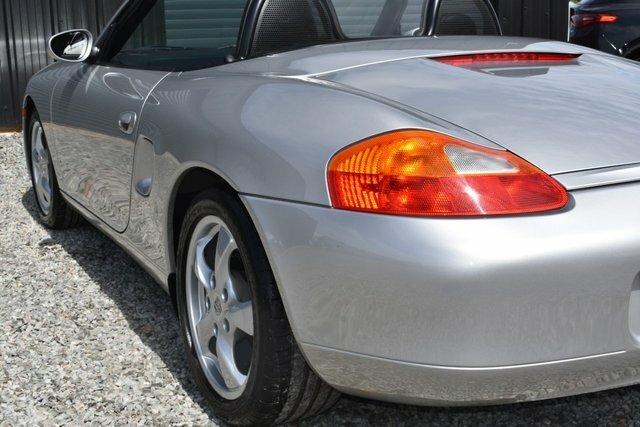 Porsche Boxster 2.7 986 Convertible 259 Gkm, 204 Silver #23