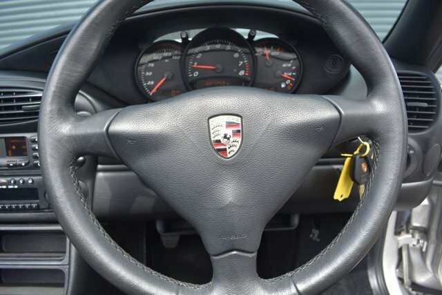 Porsche Boxster 2.7 986 Convertible 259 Gkm, 204 Silver #31