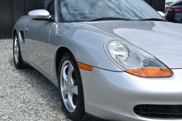 Porsche Boxster 2.7 986 Convertible 259 Gkm, 204 Silver #8
