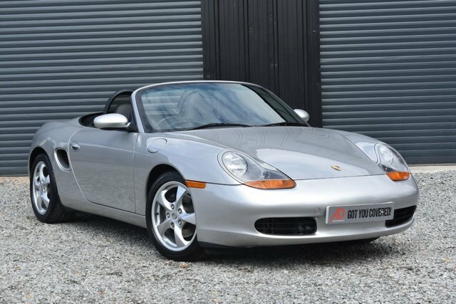 Porsche Boxster 986 Convertible Silver