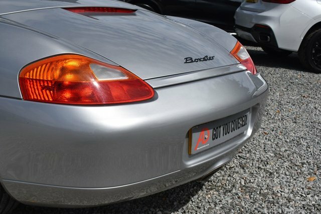 Porsche Boxster 2.7 986 Convertible 259 Gkm, 204 Silver #27