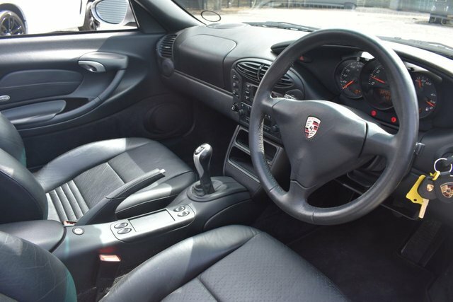 Porsche Boxster 2.7 986 Convertible 259 Gkm, 204 Silver #26