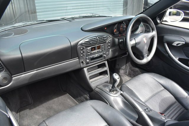 Porsche Boxster 2.7 986 Convertible 259 Gkm, 204 Silver #30