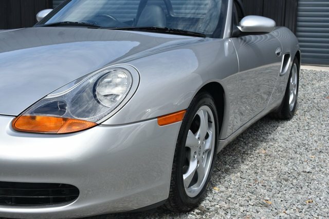Porsche Boxster 2.7 986 Convertible 259 Gkm, 204 Silver #25