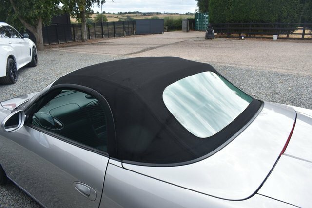 Porsche Boxster 2.7 986 Convertible 259 Gkm, 204 Silver #11
