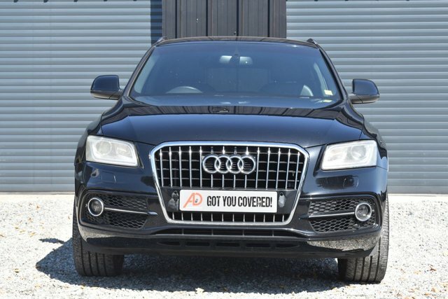 Audi Q5 Tdi S Line Plus Black #2