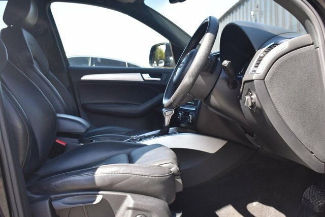 Audi Q5 Tdi S Line Plus Black #4