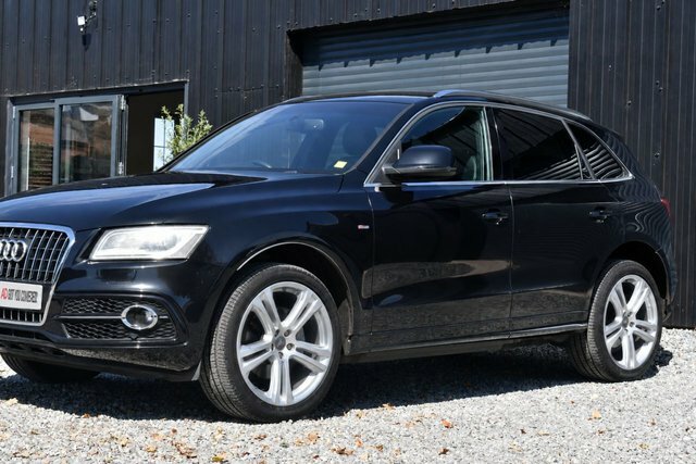 Audi Q5 Tdi S Line Plus Black #3