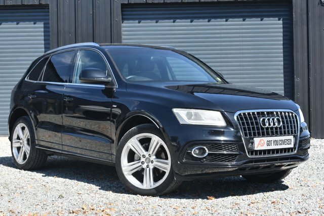 Audi Q5 Tdi S Line Plus Black