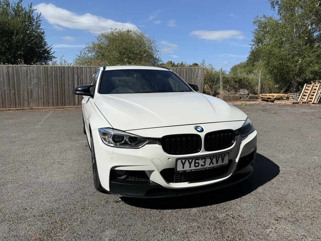 BMW 3 Series 3.0 335D Xdrive M Sport Touring White #3