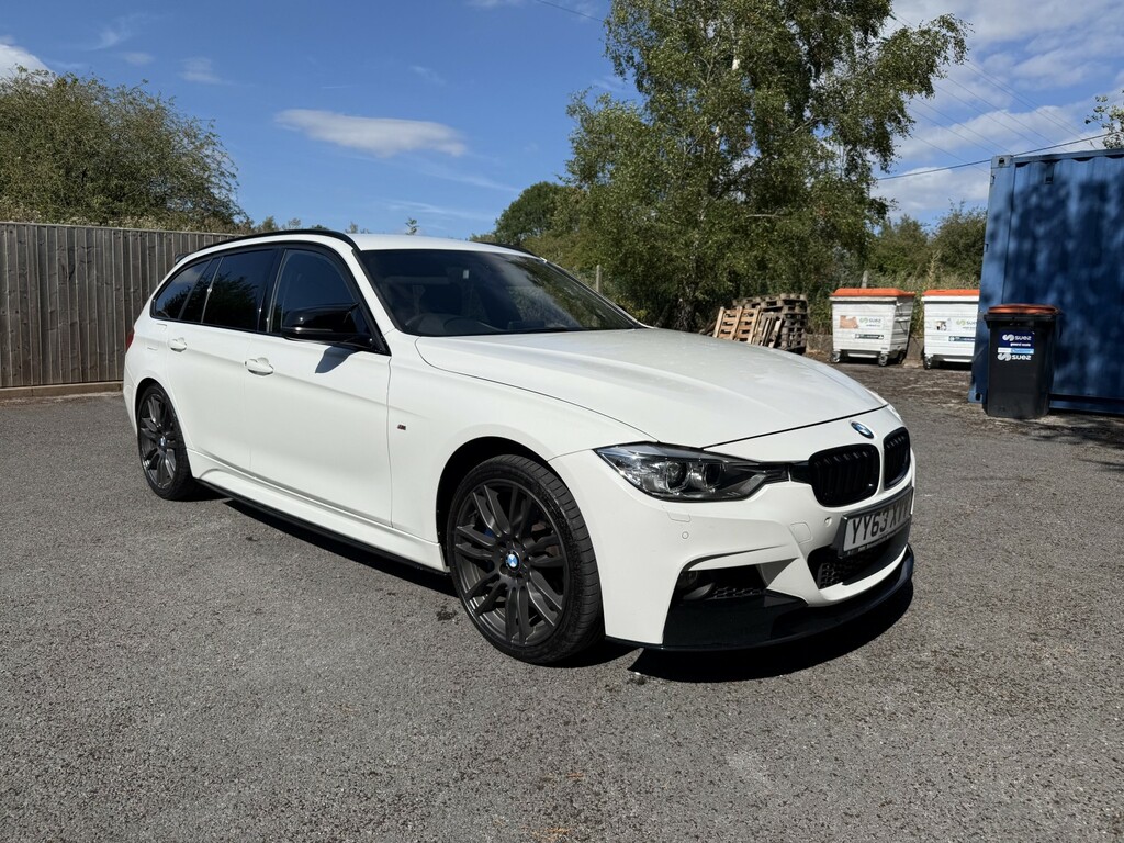 BMW 3 Series 3.0 335D Xdrive M Sport Touring White #4
